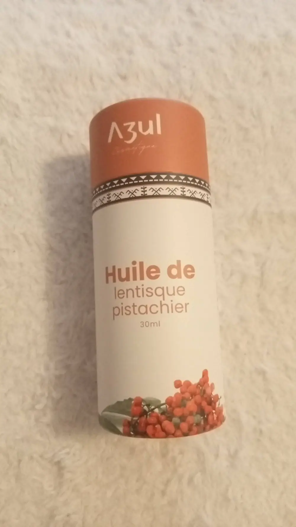 AZUL - Huile de lentisque pistachier 