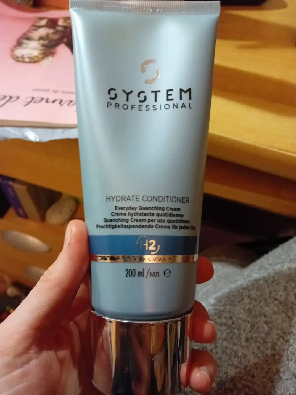 SYSTEM PROFESSIONAL - Hydrate Conditioner 