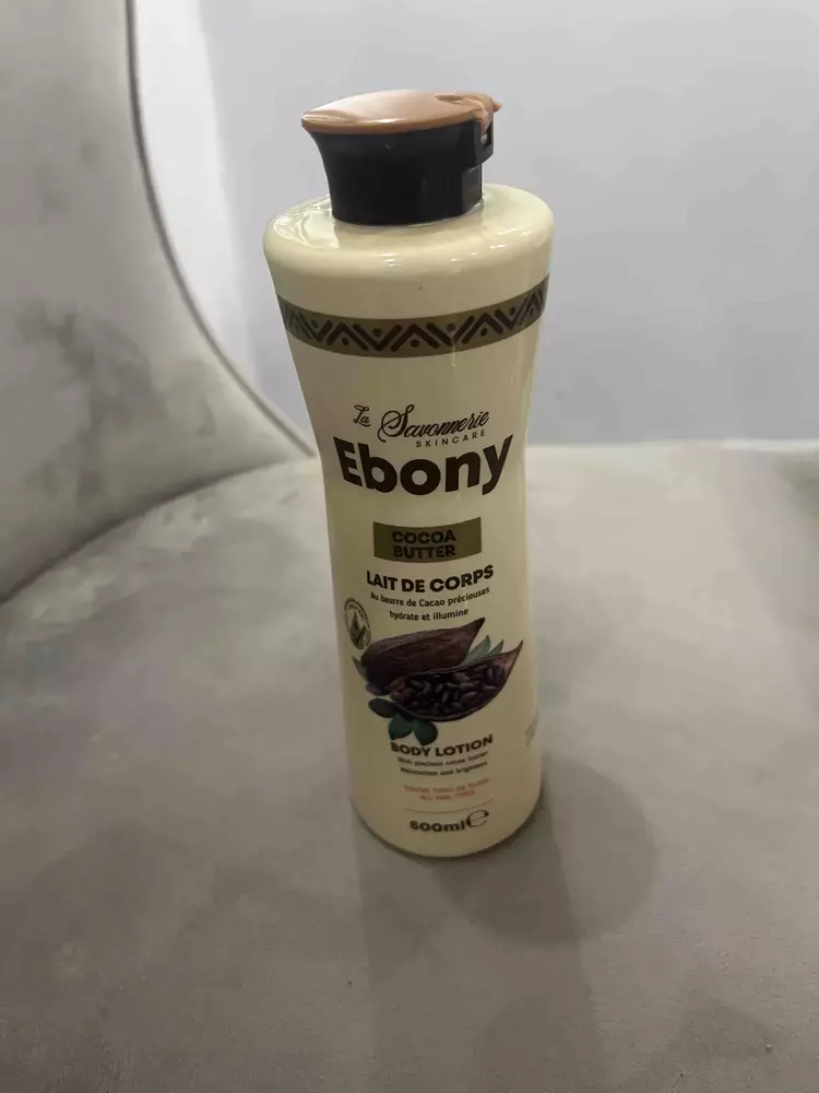 LA SAVONNERIE SKINCARE - Ebony - Lait de corps au beurre de cacao précieuses