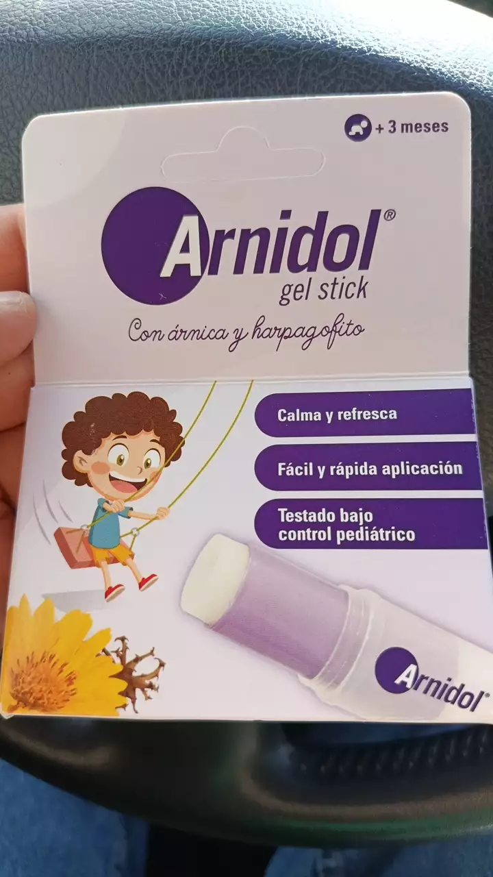 ARNIDOL - Gel stick arnica harpagofito