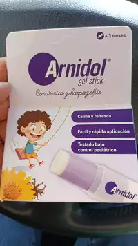 ARNIDOL - Gel stick arnica harpagofito