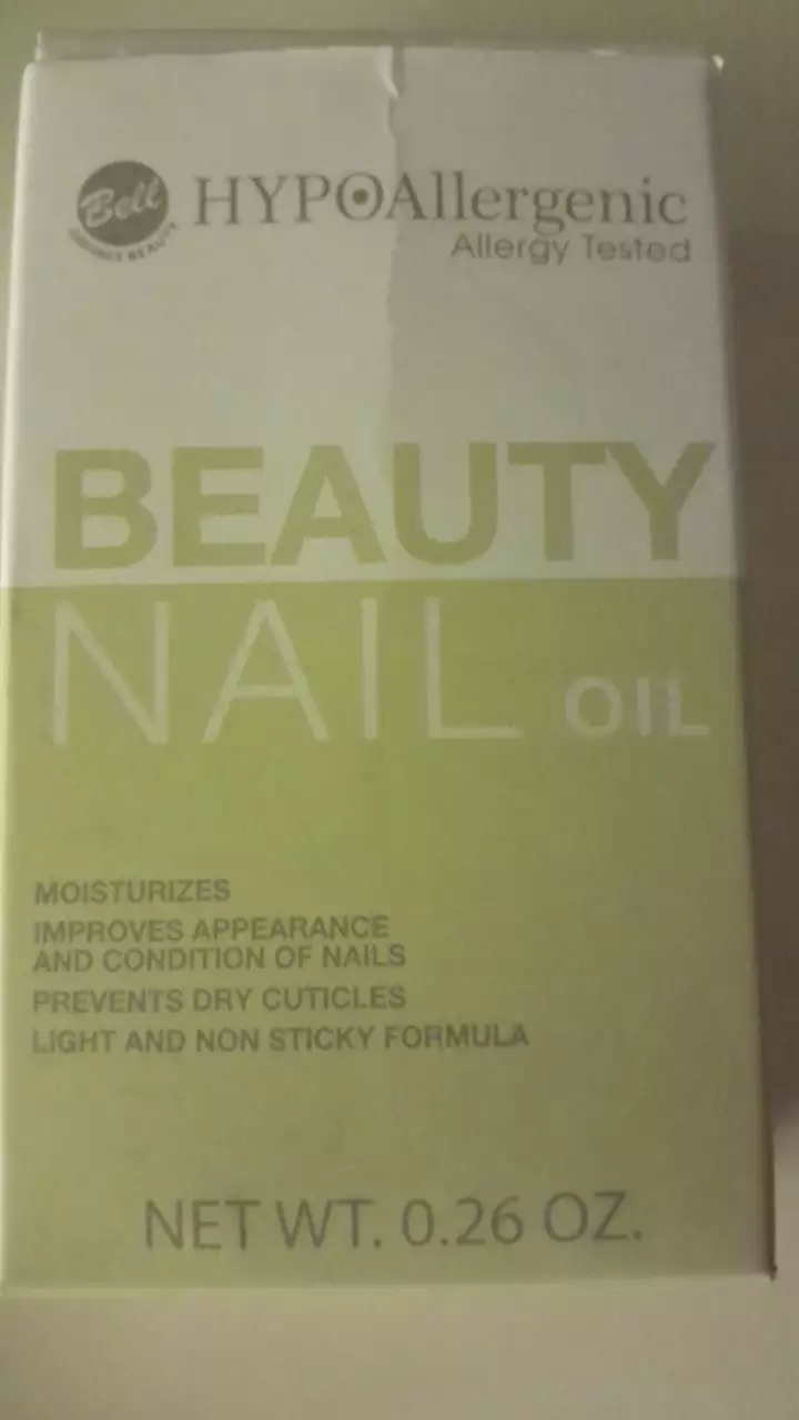 BELL - Beauty nail oil hypoallergenic