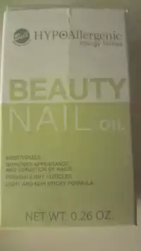 BELL - Beauty nail oil hypoallergenic