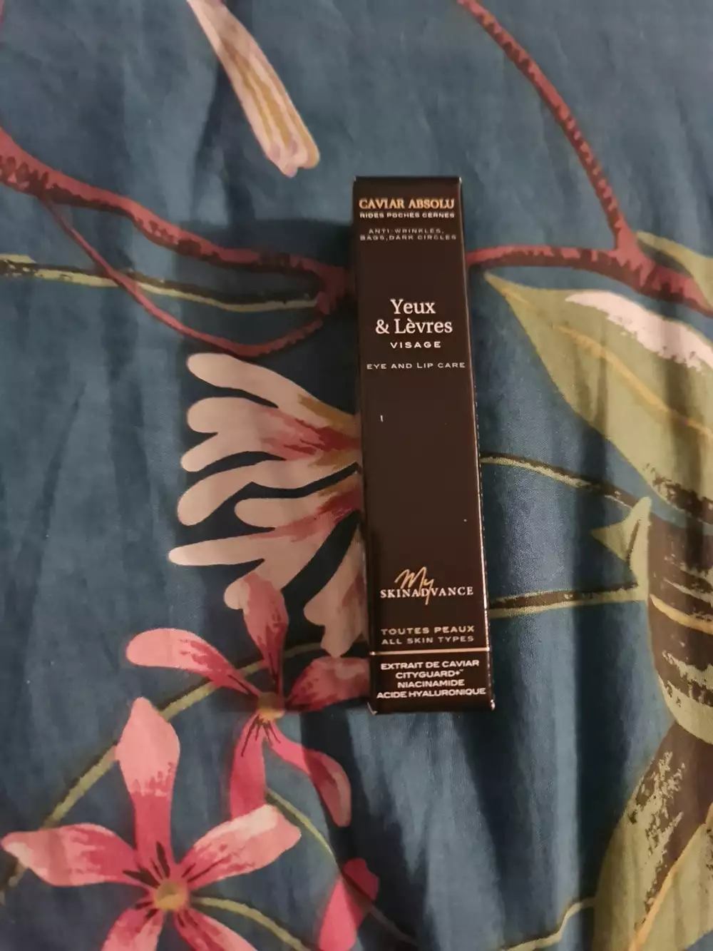 MY SKINADVANCE - Caviar absolu - Crème yeux & lèvres