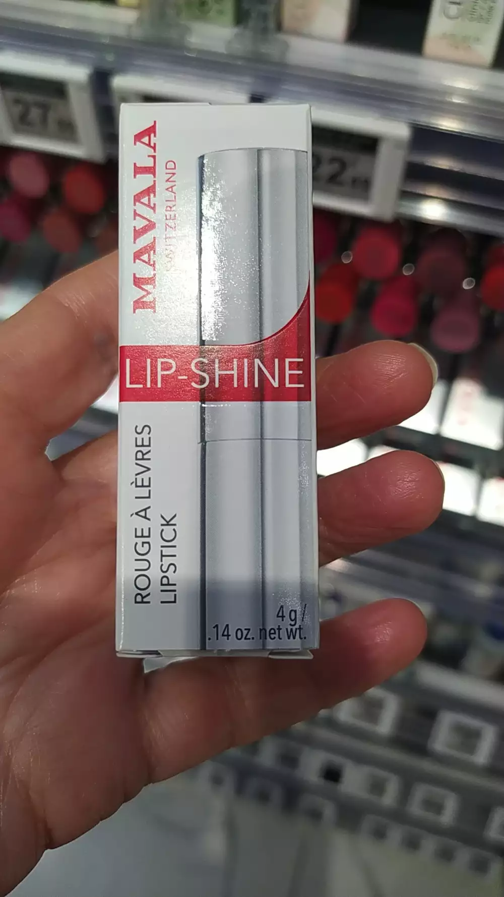 MAVALA SWITZERLAND - Lip shine - Rouge à lèvres