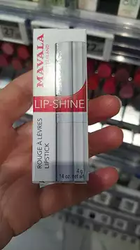 MAVALA SWITZERLAND - Lip shine - Rouge à lèvres