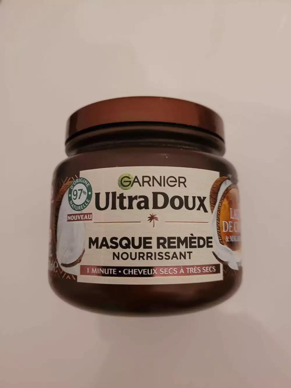 GARNIER - Ultra doux - Masque remède nourissant