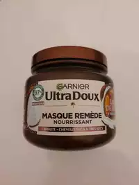 GARNIER - Ultra doux - Masque remède nourissant