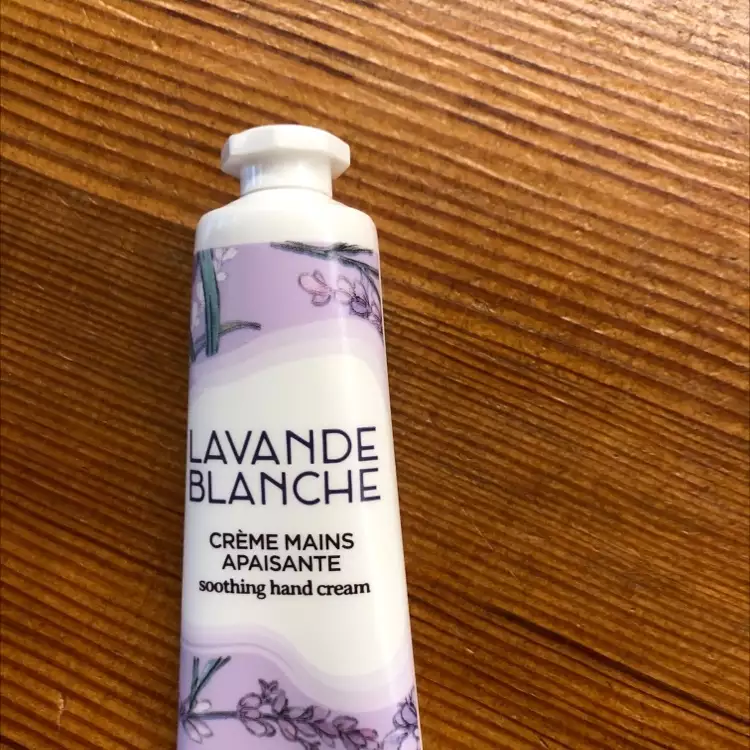 L'OCCITANE - Lavande blanche - Crème mains apaisante