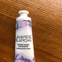 L'OCCITANE - Lavande blanche - Crème mains apaisante