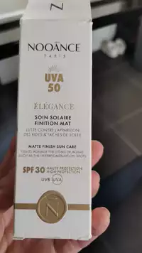 NOOANCE - UVA 50 élégance - Soin solaire
