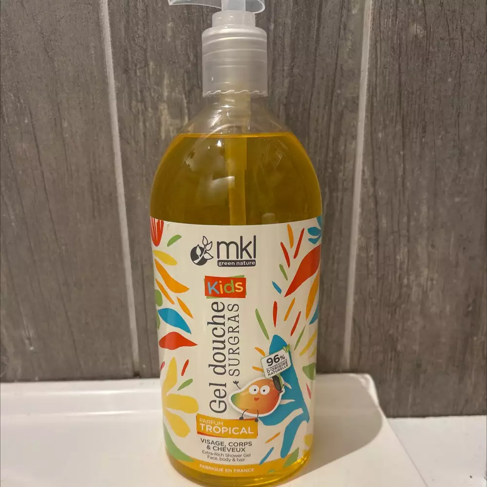 MKL GREEN NATURE - Gel douche surgras