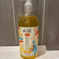 MKL GREEN NATURE - Gel douche surgras