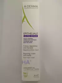 A-DERMA - Epitheliale - Crème réparatrice anti-marques