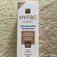 HYFAC - Clarifac - Soin anti-taches