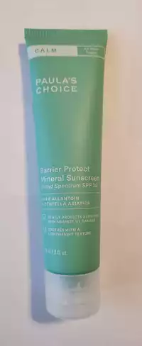 PAULA'S CHOICE - Barrier protect - Mineral sunscreen 