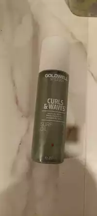 GOLDWELL - Curls & waves - Spray huile et sel