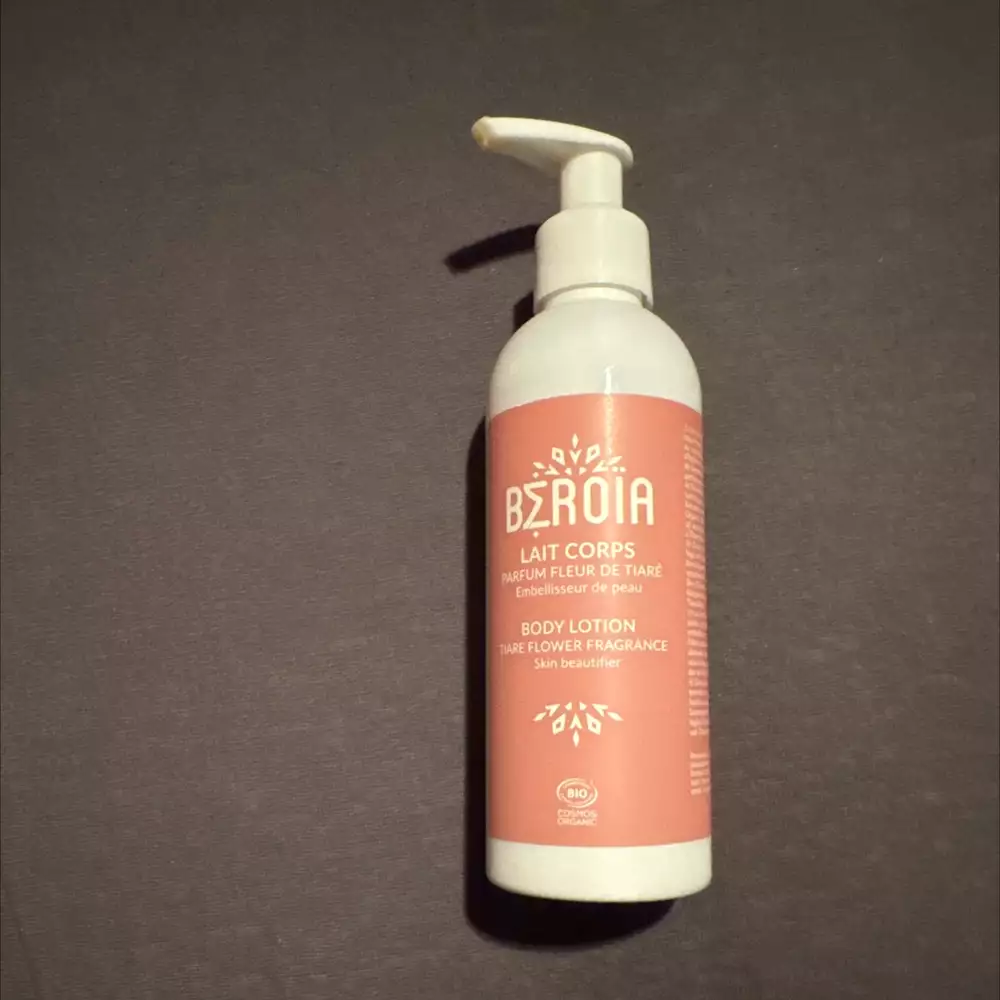 BEROIA - Lait corps parfum fleur de tiaré