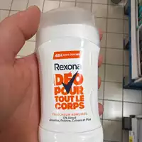 REXONA - Déo pour tout le corps 48h