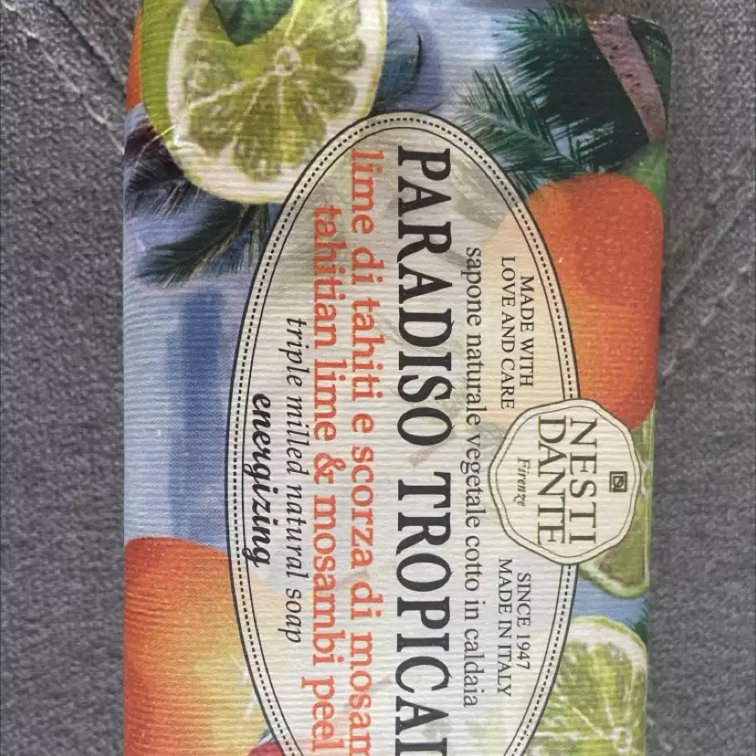 NESTI DANTE - Paradiso tropical - Sapone naturale vegetale