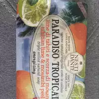 NESTI DANTE - Paradiso tropical - Sapone naturale vegetale