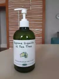 BIOMEDA - Sapone liquido al tea tree