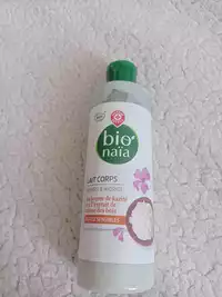 MARQUE REPÈRE - Bio naïa - Lait corps peaux sensibles