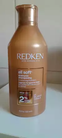 REDKEN - All soft - Shampooing