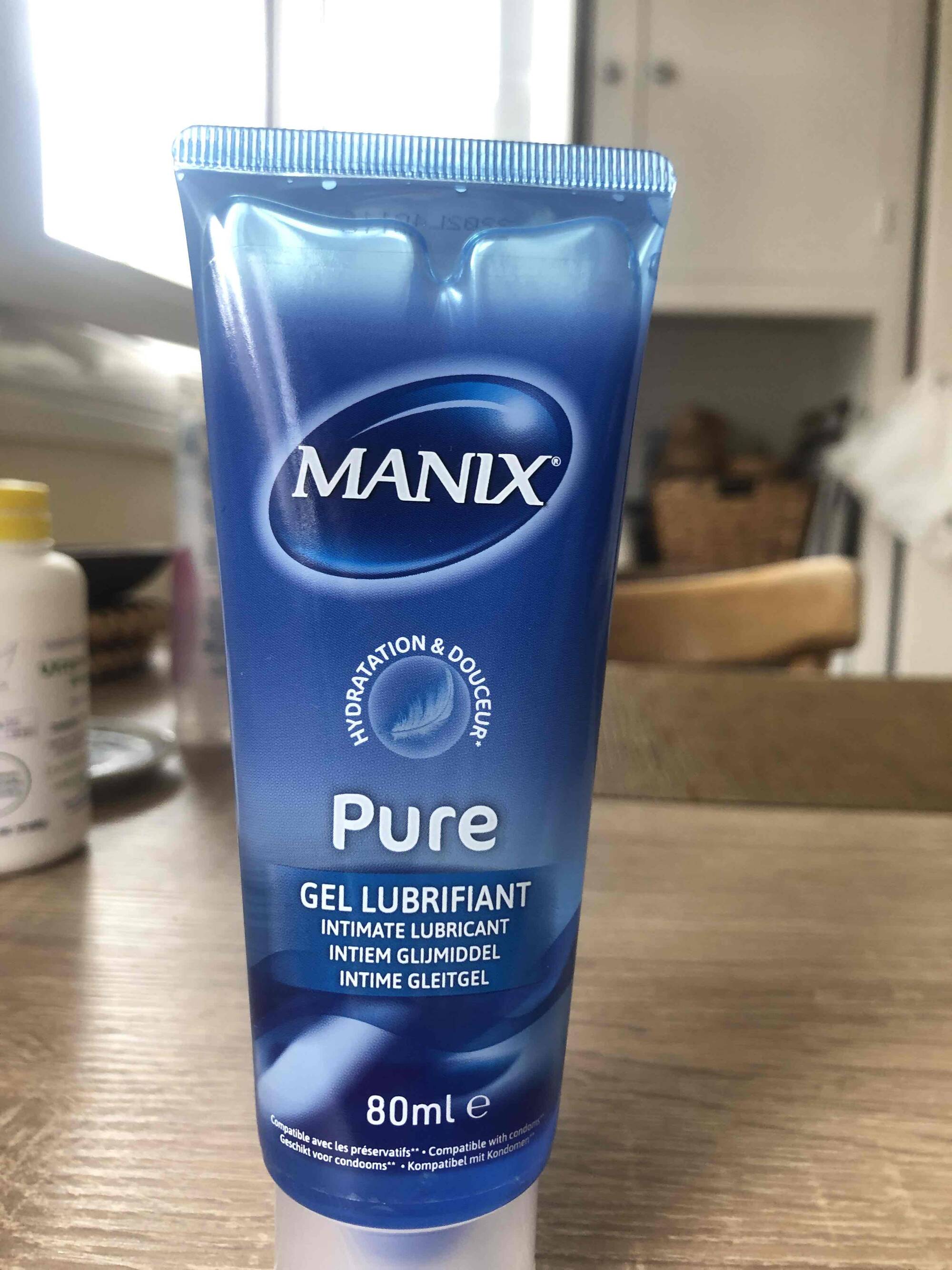 MANIX - Pure - Gel lubrifiant 