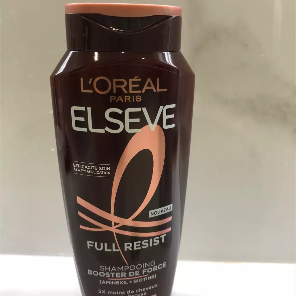 L'ORÉAL PARIS - Elseve full resist - Shampooing booster de force