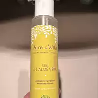 PURE WILD - Gel à l'aloé véra 