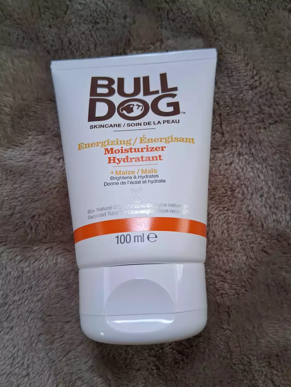 BULL DOG - Energisant hydratant au maïs