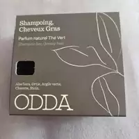 ODDA - Shampooing cheveux gras thé vert