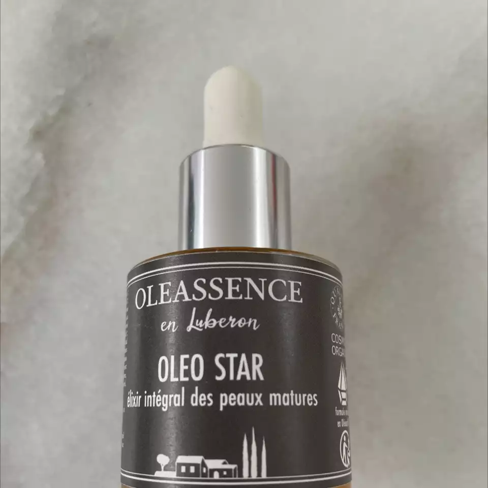 OLEASSENCE EN LUBERON - Olea star - Elixir intégral des peaux matures