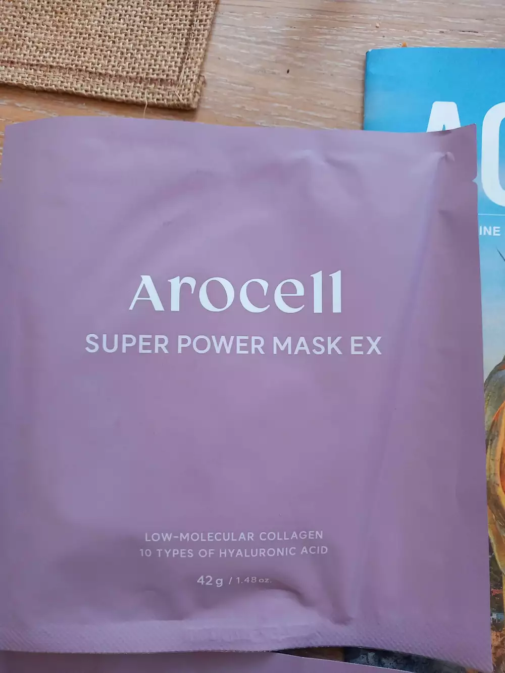 AROCELL - Super power mask ex