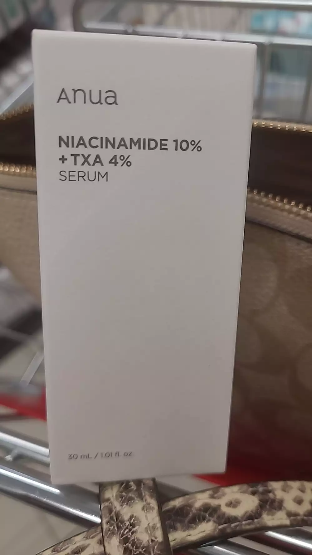 ANUA - Niacinamide 10% + TXA 4% serum