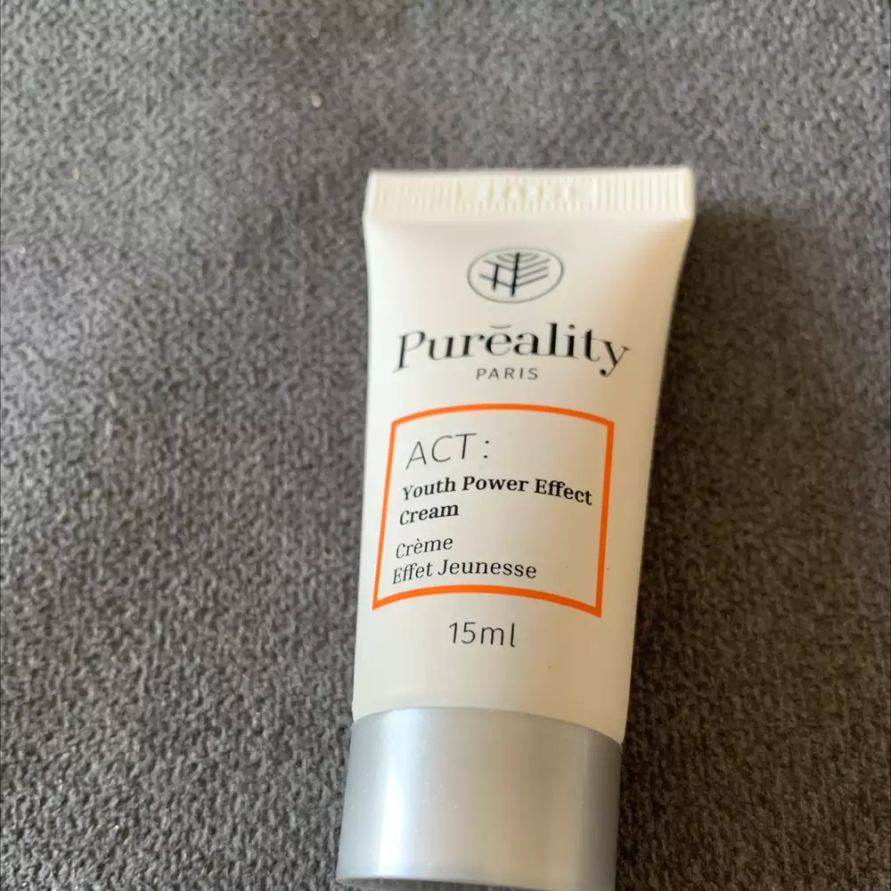 PUREALITY - Act - Crème effet jeunesse