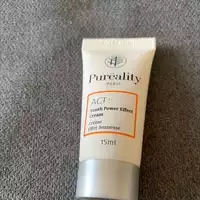 PUREALITY - Act - Crème effet jeunesse