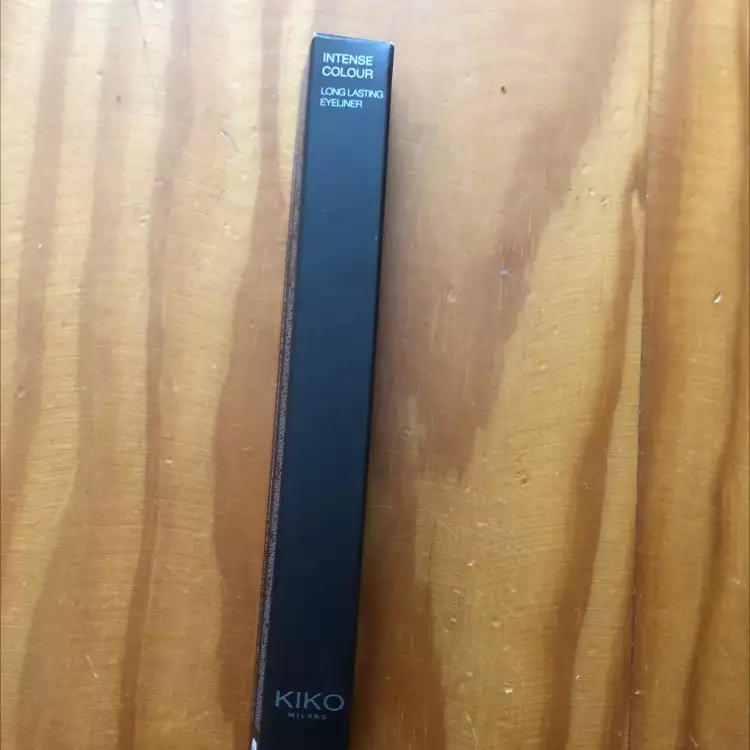 KIKO - Intense colour - Long lasting eyeliner