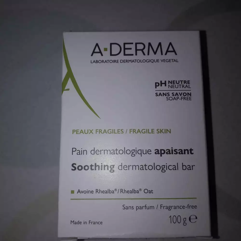 A-DERMA - Pain dermatologique apaisant