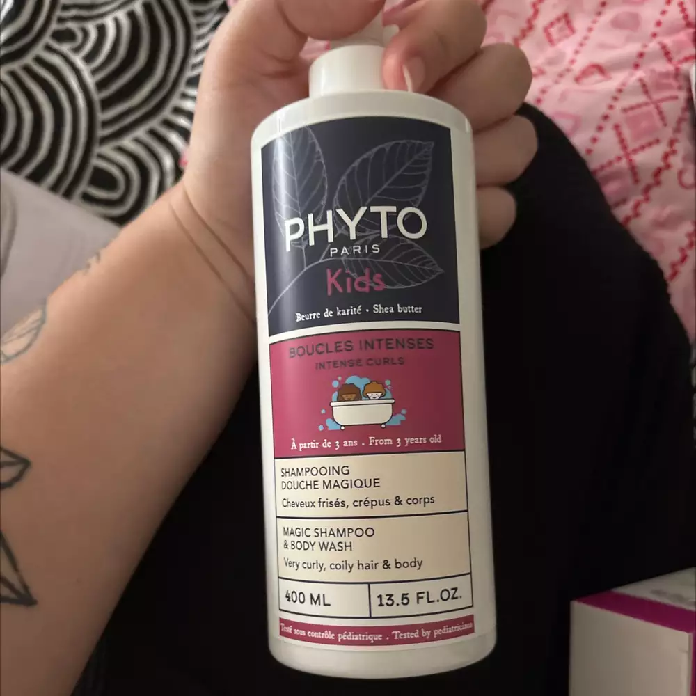 PHYTO - Kids boucles intenses - Shampooing douche magique