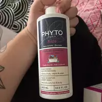 PHYTO - Kids boucles intenses - Shampooing douche magique