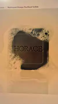 HORACE - Nettoyant visage purifiant solide