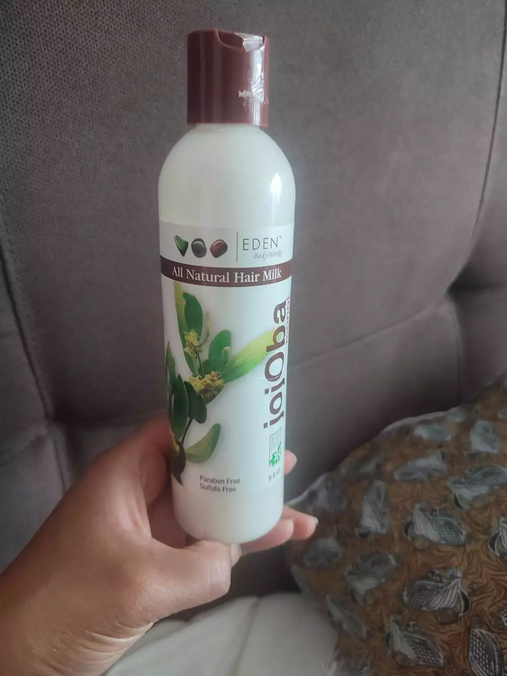 EDEN BODY WORKS - Jojoba monoi - Alla natural hair milk