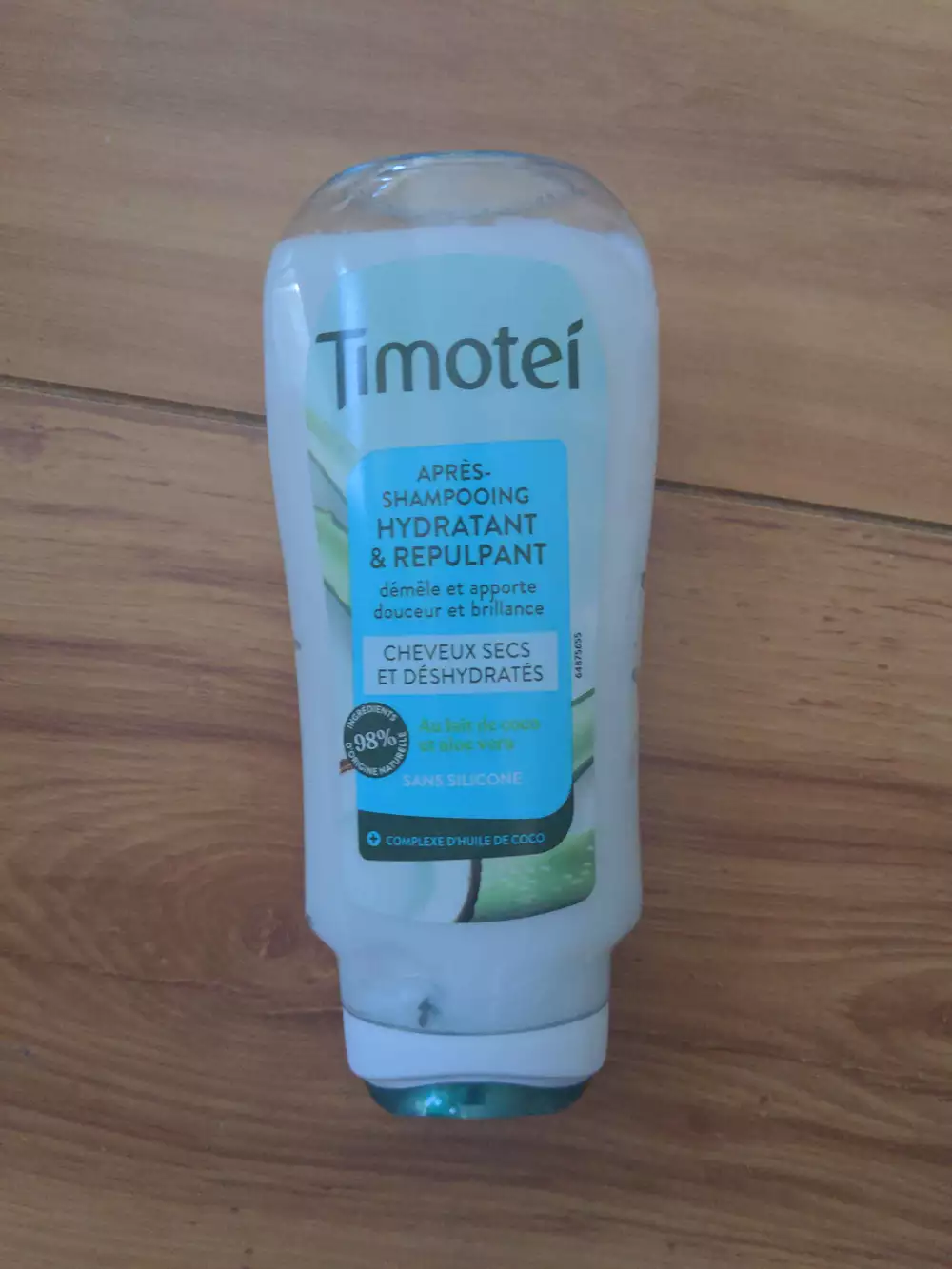 TIMOTEI - Après-champooing hydratant & repulpant