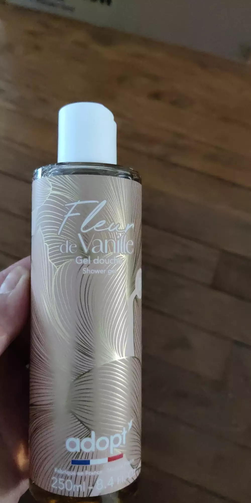 ADOPT' - Fleur de vanille - Gel douche