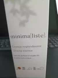 MINIMALISTE - Essence resplendissante 
