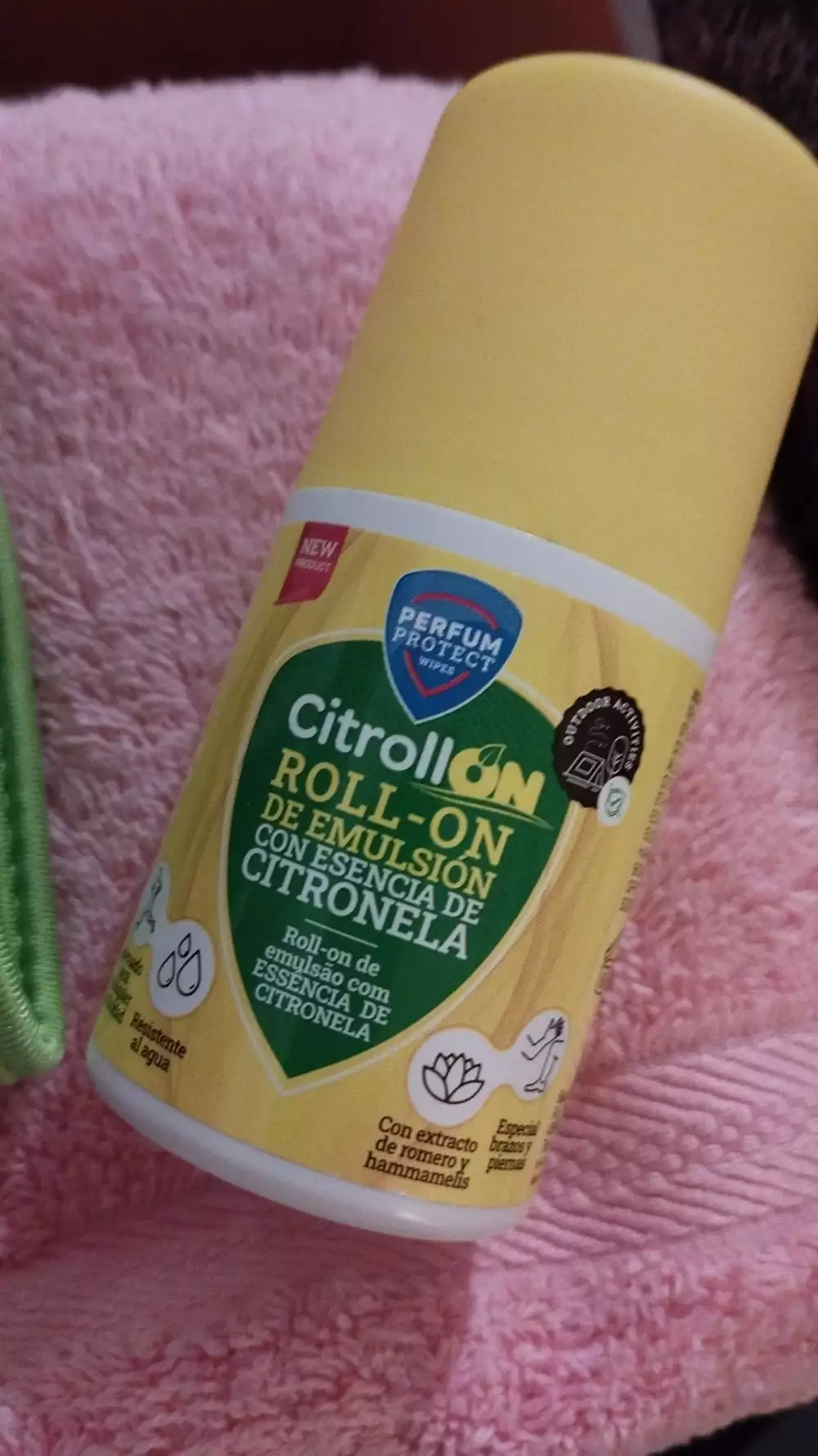 CITROLLON - Roll-on de emulsión con esencia de Citronela