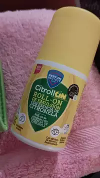 CITROLLON - Roll-on de emulsión con esencia de Citronela