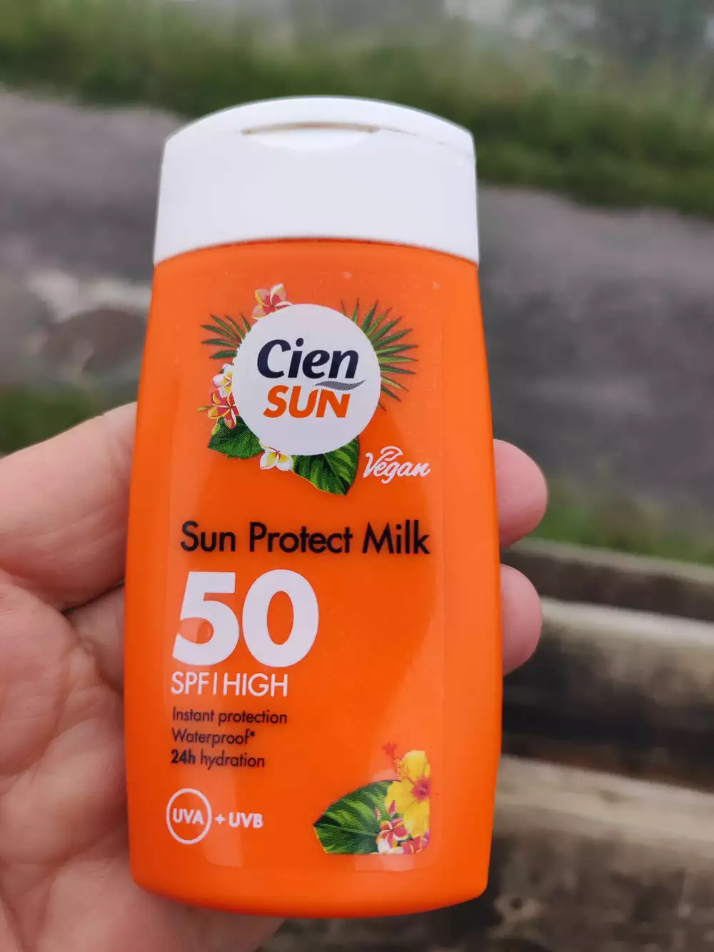 CIEN SUN - Sun protect milk SPF 50 
